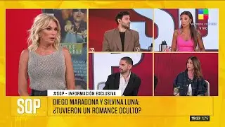🔴 SILVINA LUNA Y MARADONA: RUMORES DE ROMANCE Y FURIA