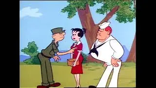 Beetle Bailey: Tatoo-Tootsie Goodbye