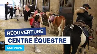 Réouverture du Centre Equestre de Montfermeil