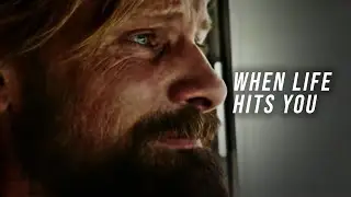 WHEN LIFE HITS YOU - Powerful Motivational Video