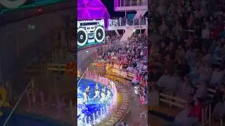 Best show! Aqua 80 too.. aqua theater Utopia of the Seas.