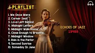 1930s Jazz Lounge Experience &ndash; Elegant Vintage Swing Jazz with Nostalgic Evening Ambience