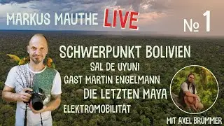 Markus Mauthe Live 🔴 #AlleinKannIchDieWeltNichtRetten № 1 - Mit Martin Engelmann und Axel Br&uuml;mmer!