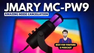 JMARY MC-PW9 MIC REVIEW | BEST MIC FOR PODCAST & STREAMING | PODCAST MIC PRICE IN PAKISTAN | USB MIC