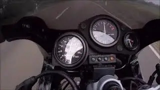 Honda NSR 125 0-100 Topspeed Halboffen 15 PS