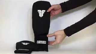 Fighter Shin Instep Guard - black