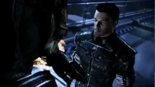 Mass Effect 3 - Shepard Kills Wrex