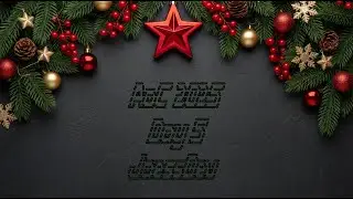Advent of Code 2025 Day 5 - Stream Recording
