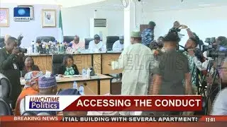 Fall Out Of Elections: INEC Meets Observers For Polls Assessment |Lunchtime Politics|