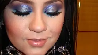 MAC Vera Collection - Purple & Teal Makeup