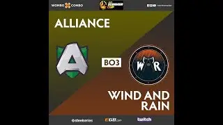 Alliance vs Wind and Rain Game 2 (Bo3) |  Group A | BTS Summer Cup
