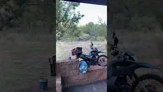 Camping trip in a hawk 250