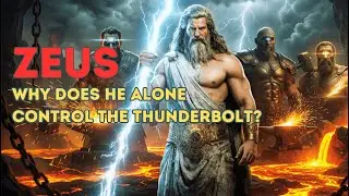 Why does Zeus alone control the thunderbolt?