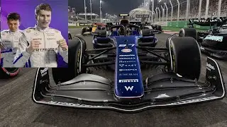 WILLIAMS NOS RECIBE DE LA MEJOR MANERA, GP BAHREIN - F1 24 - #25 - KEVJOC