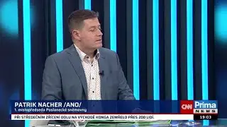 CNN Prima News - sms ministra Macinky a schůzka prezidenta s premi&eacute;rem