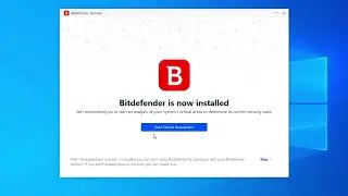 Comment installer la solution de s&eacute;curit&eacute; Bitdefender sur Windows