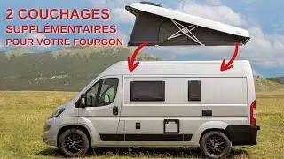 TOIT RELEVABLE SKY UP : Rajoutez un couchage pour 2 sur votre fourgon !