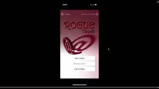 Rogue Touch - A Game I Rediscovered On My Vacation