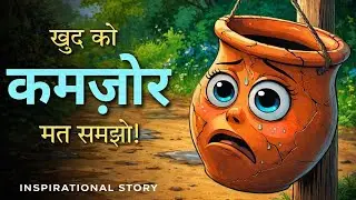 खुद को कमज़ोर मत समझो | Emotional Motivational Story in Hindi | Life Changing Story