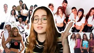 REACCIONANDO A Anahí en CLASE 406 | Jessica & Kike