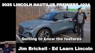2025 Lincoln Nautilus Premiere 102A - Getting to know the features