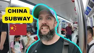 ABSOLUTELY Floored By Subway in China! You Won't Believe What It's Actually Like
