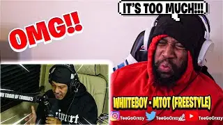 GLITCH OVERLOAD!!!! WHIITE BOY FREESTYLE ON MTOT | FREESTYLE FRIDAY (REACTION)