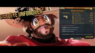 Borderlands 3 ''DEADEYE UNFORGIVEN'' Legendary Pistol (#Mccree Pistol!)