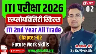 ITI Employability Skills 2nd Year Chapter-02 Future Work Skills