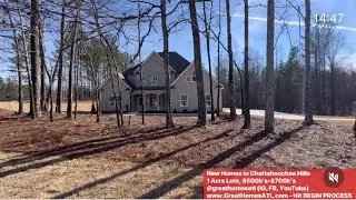 1 Acre, Brand New Homes, Fulton County, GA From $500k&rsquo;s-$700k&rsquo;s GreatHomesATL.com BEGIN PROCESS