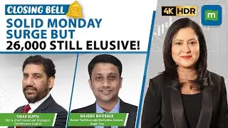 India-US Trade Deal, SBI Earnings Power Solid Monday Rally On D-Street| Closing Bell Live