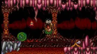 Video Game Glitch 172: Chuck Rock (SNES) Chuck is immortal! Part 2