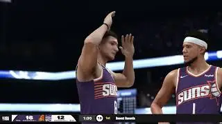 NBA 2K26 Gameplay: Phoenix Suns vs Sacramento Kings - (Xbox Series X) [4K60FPS]