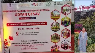 Udyan Utsav 2026 is back! Free entry and endless beauty at Rashtrapati Nilayam #foryou #trending 