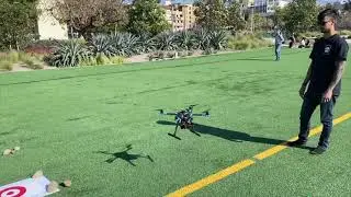 Dronely Raven: The Autonomous Payload Delivering Quadcopter. Team W8AM-16-B, Project 16.