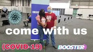 Come With Us to Wayville Showgrounds to get our covid booster shot