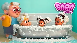 Bildungsanimation f&uuml;r Kinder - Sara Rennt Vor Der Badezeit Weg!