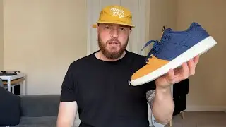 Недооценённый GR!? Рюкзак Nike SB Dunk &lsquo;90s&rsquo;, темно-синий/пустынно-охровый &mdash; обзор + замена шнурков 🎒