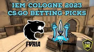 Furia vs. Monte Prediction - IEM Cologne 2023 - CS:GO Betting Analysis