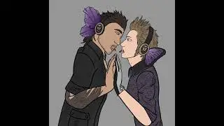Gladnis #speedpaint #finalfantasy #finalfantasyxv #gladiolus #gladio #ignis