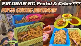 PENTOL GORENG & CEKER LUNAK MBAK YANTI BANTENGAN MADIUN ‼️