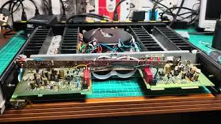 Tandberg 3006A Restoration Part 2: Complete Recap and Power Up