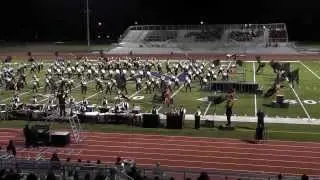 RCC Marching Tigers 2013 show 