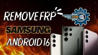 REMOVE FRP LOCK SAMSUNG ANDROID 16 BY TSM TOOL PRO 