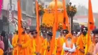 नगर कीर्तन पठानकोट | nagar kirtan pathankot #pathankotupdate #pathankot #sujanpur #nagarkirtan
