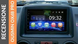 Finalmente CarPlay e Android Auto senza più cavi con questa Radio 2DIN OUSMIN OXd8 PRO Wireless