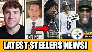 Mike Tomlin WALKING AWAY?? Why Steelers Passed On Dak, Big Ben ADDRESSES Rodgers' Missed Plays..