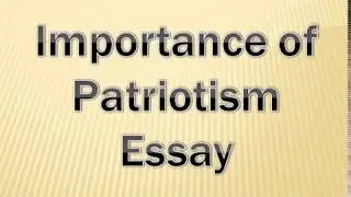 Essay on 