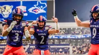 First Responders Bowl - UTSA vs Florida International College Football 26 Gameplay