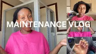 Let’s start December | Maintenance day | South African YouTuber 